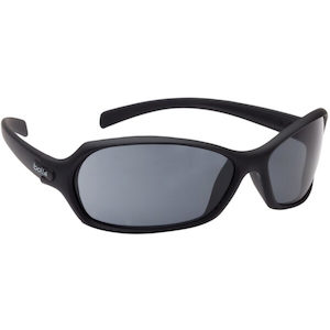 Bollé Hurricane Platinum Coated Safety Glasses with Smoke Lens (1662202)