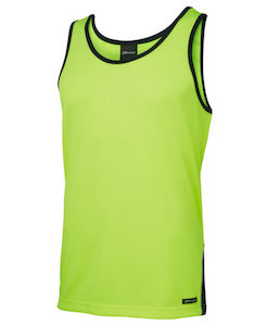 JB’s Hi Vis Contrast Singlet (6HCS4)