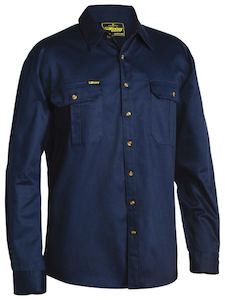 Bisley Original Cotton Drill Shirt Long Sleeve (BS6433)