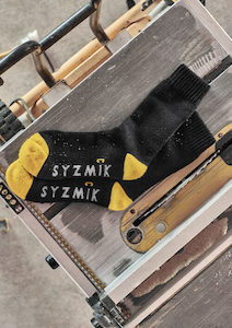 SYZMIK Bamboo Work Socks 3 Pack (ZMSOCK3)