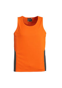 Syzmik Hi Vis Squad Singlet (ZH239)