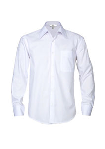 Clothing: Biz Mens Metro Long Sleeve Shirt (SH714)