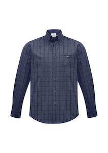 Clothing: Syzmik Mens Harper Long Sleeve Shirt (S820ML)