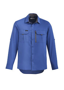 Syzmik Mens Outdoor Long Sleeve Shirt (ZW460)