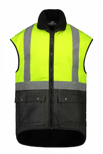 Clothing: Far South Oilskin Vest Day/Night (86F)