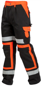 Westpeak Heavy Duty Pants with Knee Pad Pocket (T54B)