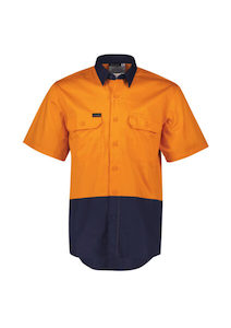 Syzmik Hi Vis Short Sleeve Shirt (ZW115)