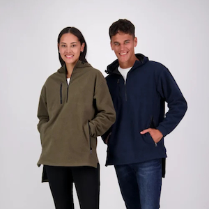 Men's Jackets/Pullovers: Hauroko Windproof Fleece (HWF)