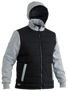 Men's Jackets/Pullovers: Bisley Flx & Move™ Contrast Puffer Fleece Jacket (BJ6944)