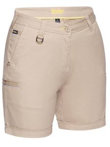 Bisley Women’s Stretch Cotton Shorts (BSHL1015)