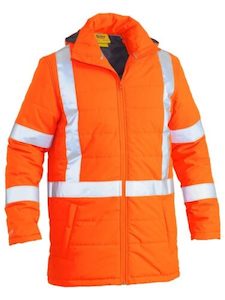 Bisley TTMC Puffer Jacket Taped with X Back (BJ6379XT)