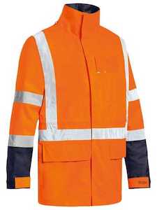 Bisley TTMC 5-in-1 Taped Rain Jacket (BJ6377HT)