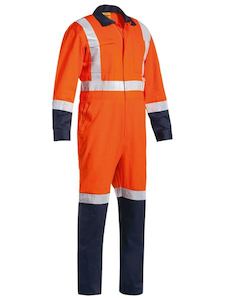 Bisley TTMC Taped Lightweight Drill Overalls (BC6029T)