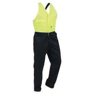 Bison Workzone Polycotton Bib Overalls (41001SPY)