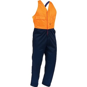 Bison Workzone Polycotton Bib Overalls (41001ON)