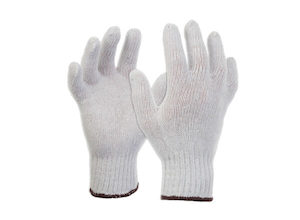 Esko Knitted Polycotton Gloves (E100)