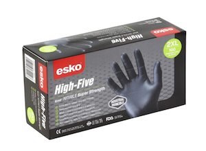 Esko High Five Nitrile Industrial Gloves (MDNHD)