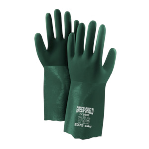 Esko Green Shield Gauntlet Gloves 45cm (E375)