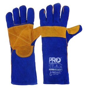 Pyromate Blue Heeler Welding Gloves