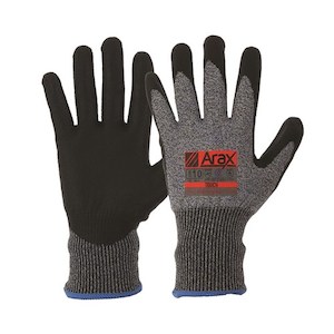 Cut Level C Arax Gloves Water based Pu Dip On 13G Liner (APUD)