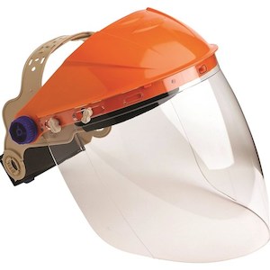 Striker Browguard with Clear Lens Visor (BGVC)