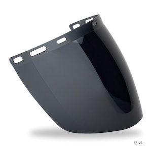 Tuff-Shield Smoke Visor (TS-VS)