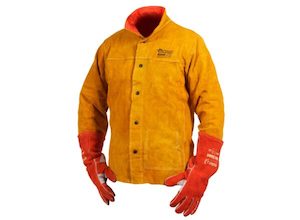 Esko Fusion Leather Welders Jacket