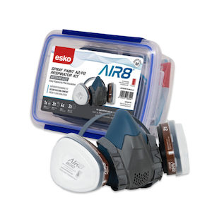 AIR8 Spray Paint Clipbox Respirator Kit (A8PRKCB)