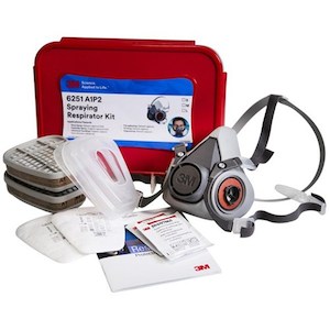 Products: 3M™ Spraying Respirator Kit (6251)