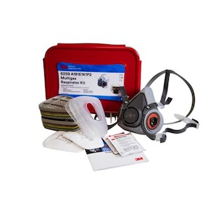 Products: 3M™ Multi-Gas Respirator Kit (6259)