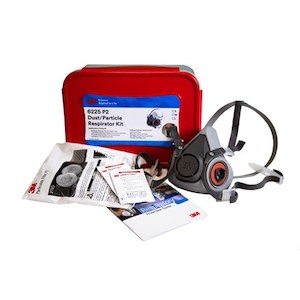 Products: 3M™ Dust/Particle Respirator Kit (6225)