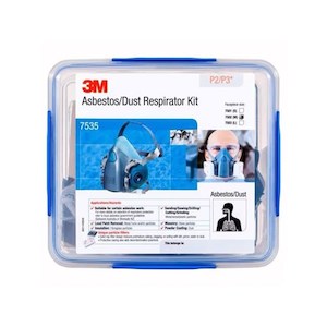 3M™ Asbestos/Dust Respirator Kit (7535)