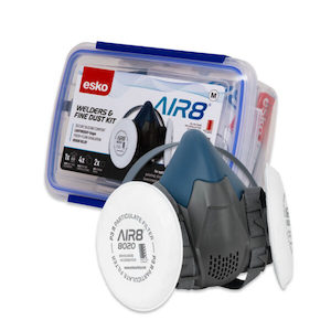 AIR8 Welders/Fine Dust Respirator Kit (A8WRKCB)