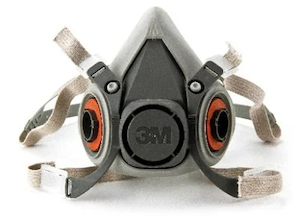 Products: 3M™ Half Facepiece Reusable Respirator (6000 Series)