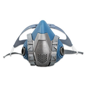 AIR8 8600 Half-Face Silicone Respirator (8600)