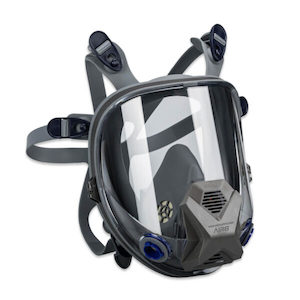 AIR8 Full-Face Silicone Respirator (8900)