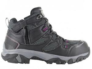 Women's: X-T Boron Waterproof Safety Shoes Composite Toe Size Zip