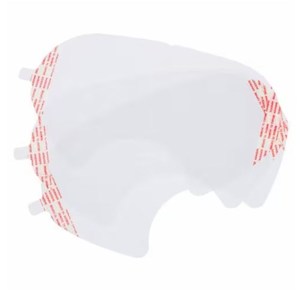 Products: 3M™ Respiratory Lens Cover 25 Pack (6885)