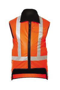 Hi Vis Vests: Kaiwaka TTMC Tufflex Vest (TFH776)