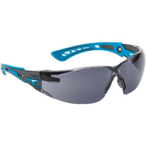 Bollé Rush + Platinum Coated Safety Glasses with Smoke Lens (1672302)