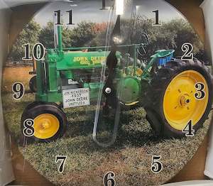 Gifts For Him, Clock, John Deere large