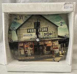 Gifts For Him, Clock, Feed Store