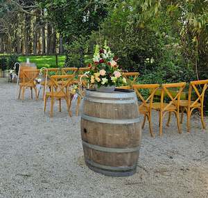 Reception, Venue Decoration - pedestal arrangements