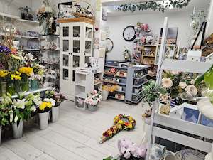 Florist: The interior