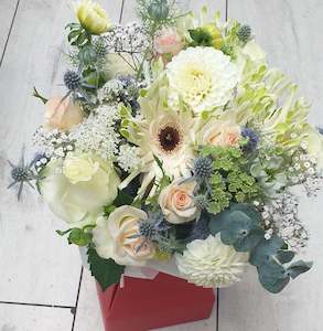 Florist: Flowers in a Container