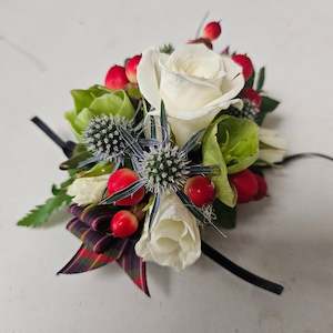 Wedding Flowers or Ball, Wrist Corsages