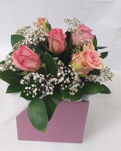 Rose Posy Box