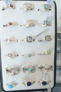 Sterling Silver Rings