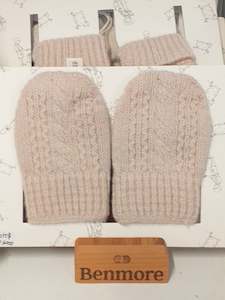 Benmore Baby Merino Wool Mittens