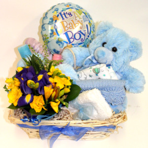 New Baby Gift Basket